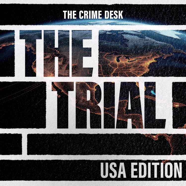 cover art for Three trials. Three continents. One unmissable season of The Trial.