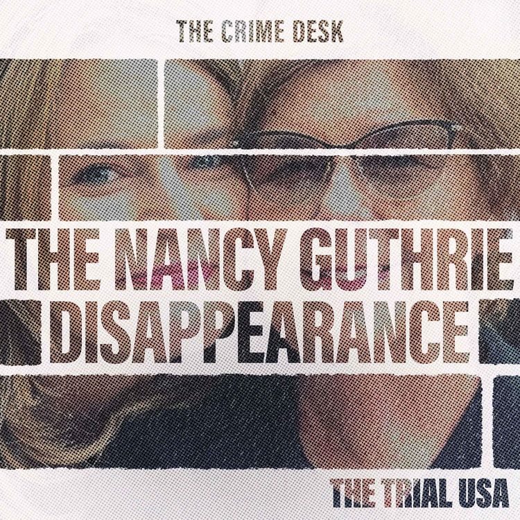 cover art for The Mysterious Disappearance of Nancy Guthrie