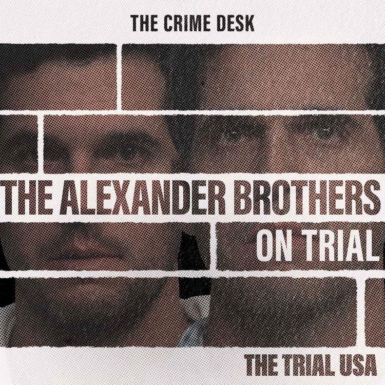 cover art for Inside the trial so vile people have been crying inside the courtroom