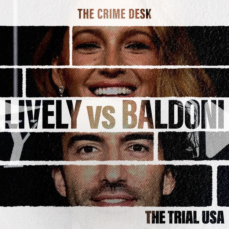cover art for Lively vs. Baldoni: The Real Reason the Feuding Stars Settled 