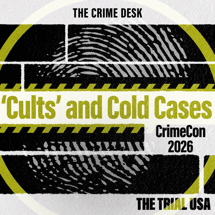 cover art for ‘Cults’ and Cold Cases: A 2026 CrimeCon Recap
