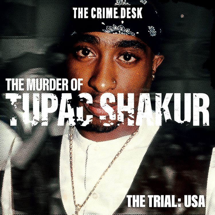 cover art for The Murder of Tupac Shakur