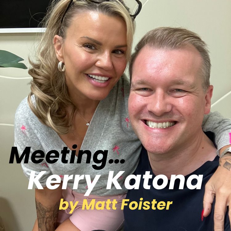 cover art for Meeting... Kerry Katona