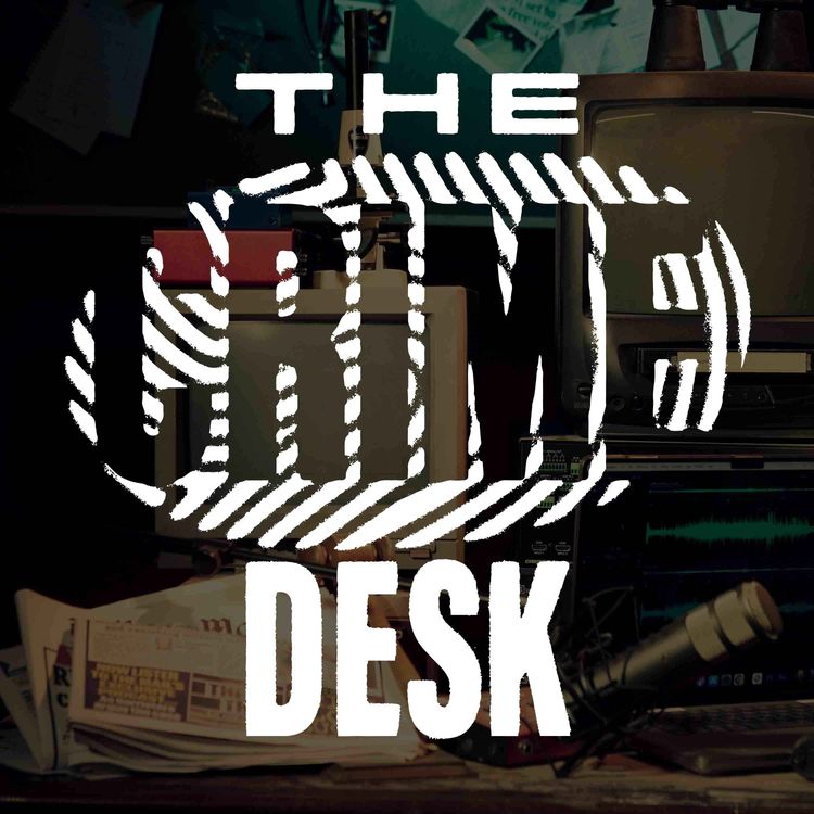 cover art for A hello and update from Caroline & Liz