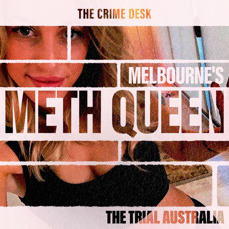 cover art for Melbourne’s Meth Queen