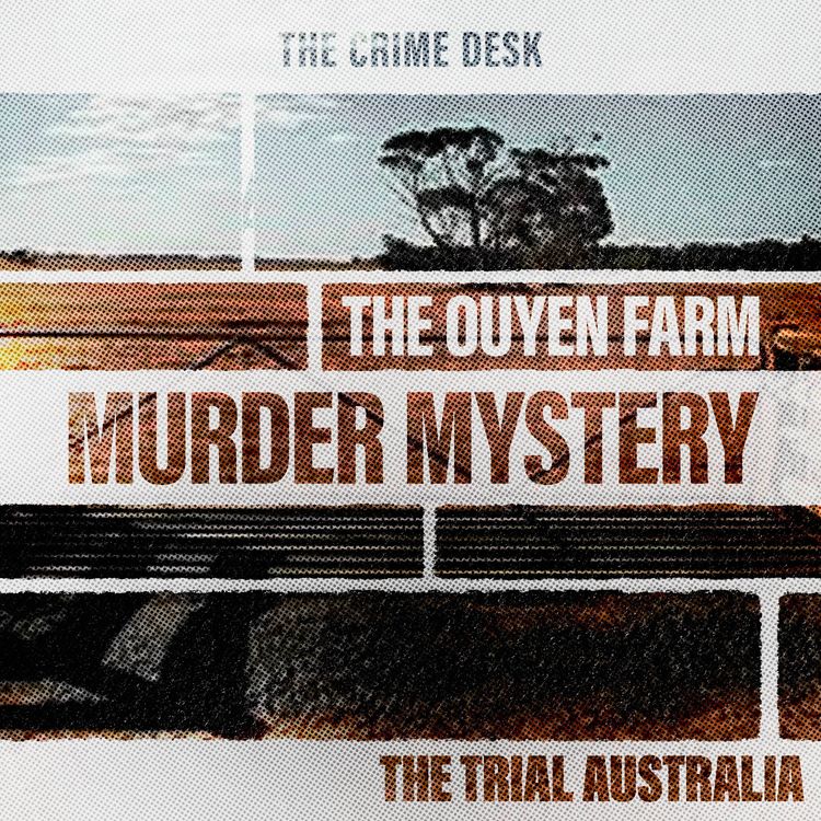 cover art for The Ouyen Farm Murder Mystery