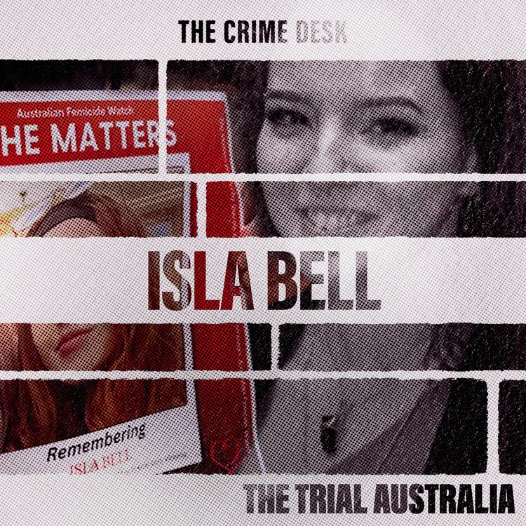 cover art for Isla Bell: The Collapse of the Prosecution Case