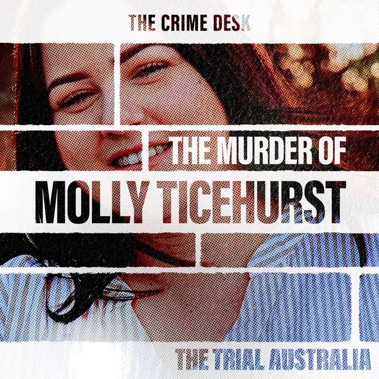 cover art for The Murder of Molly Ticehurst: “I just killed my ex-girlfriend”