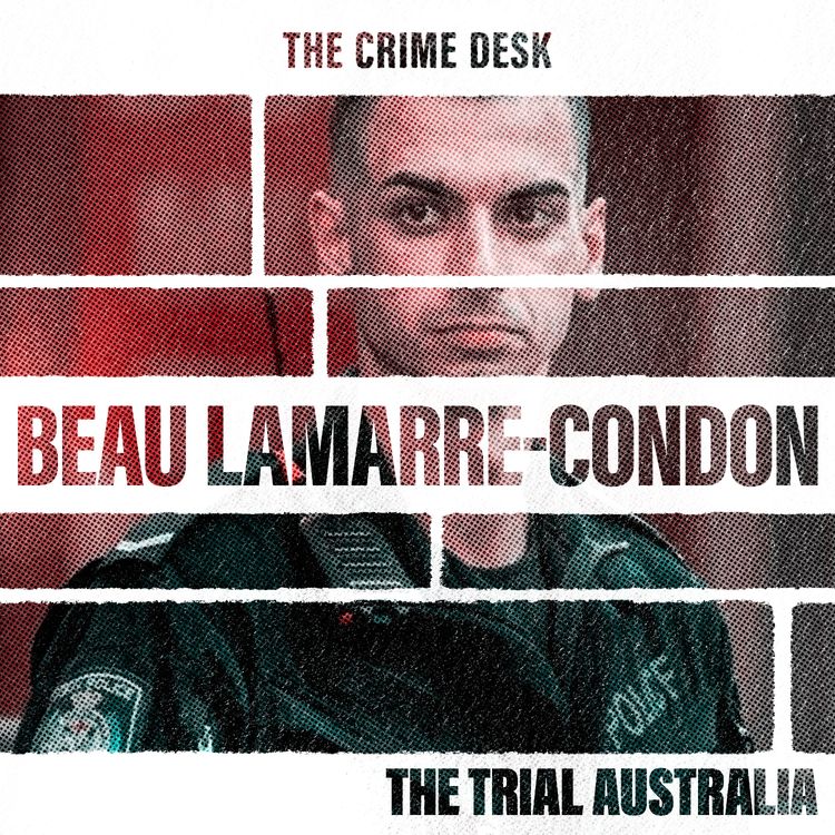 cover art for Beau Lamarre-Condon: The Road to a Double Murder Trial