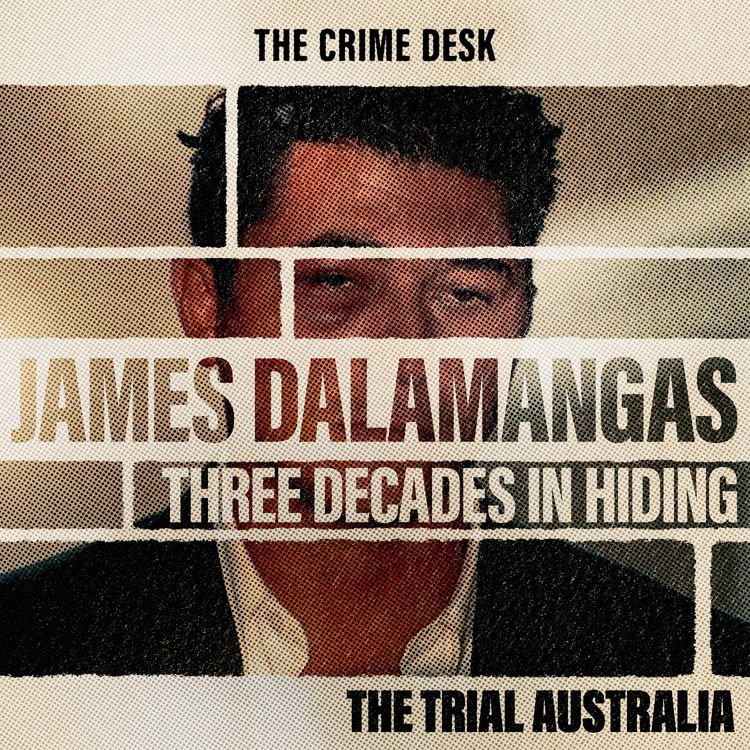 cover art for James Dalamangas: Three Decades In Hiding