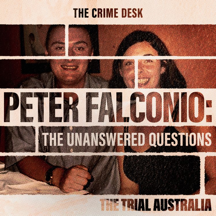 cover art for Peter Falconio: The Unanswered Questions