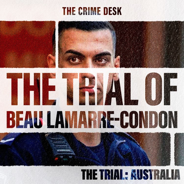 cover art for The Trial of Beau Lamarre-Condon - The Alleged Confession