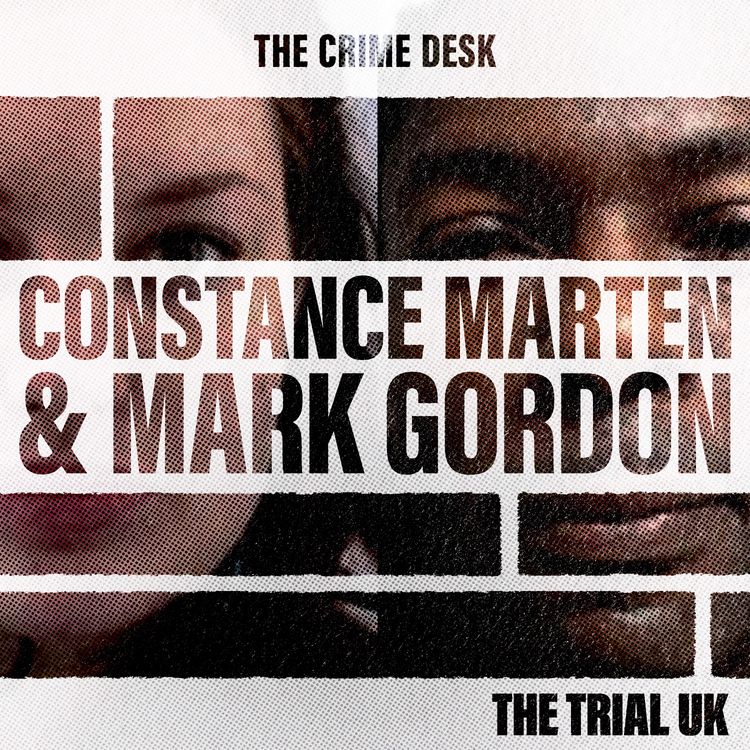 cover art for Constance Marten and Mark Gordon - The Verdict