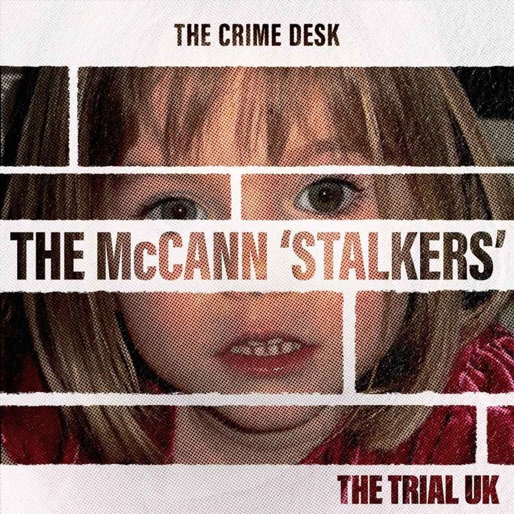 cover art for The McCann 'Stalkers' - “Why?”