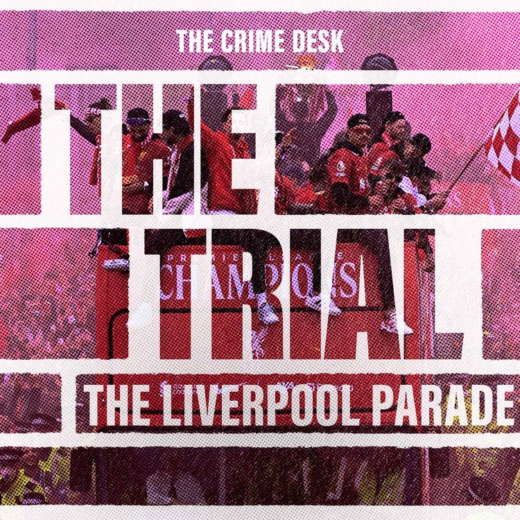 cover art for The Liverpool Parade - Road Rage
