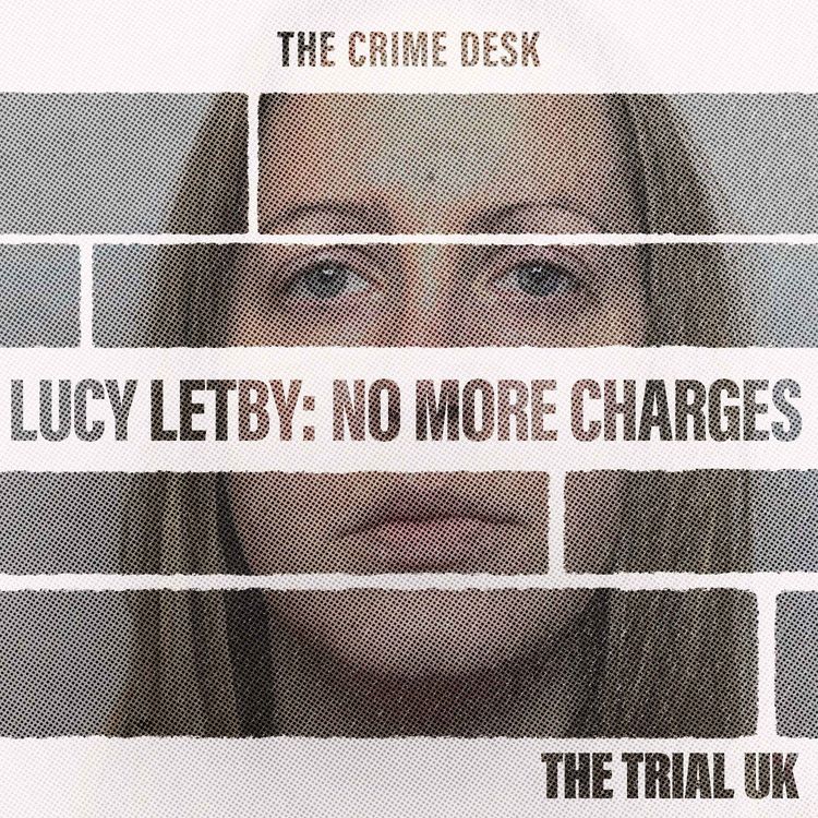 cover art for Lucy Letby - More Legal Questions 