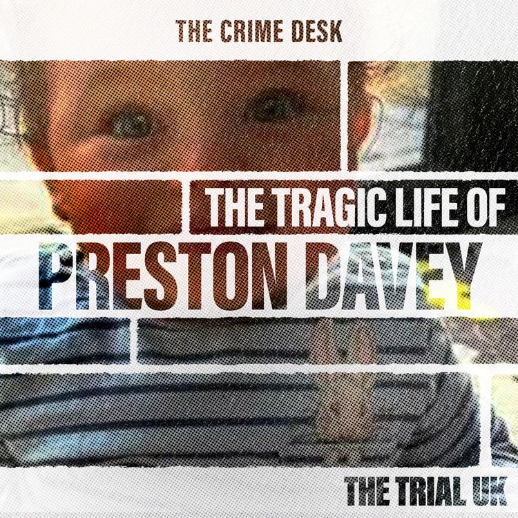 cover art for NEW TRIAL: The Tragic Life of Preston Davey