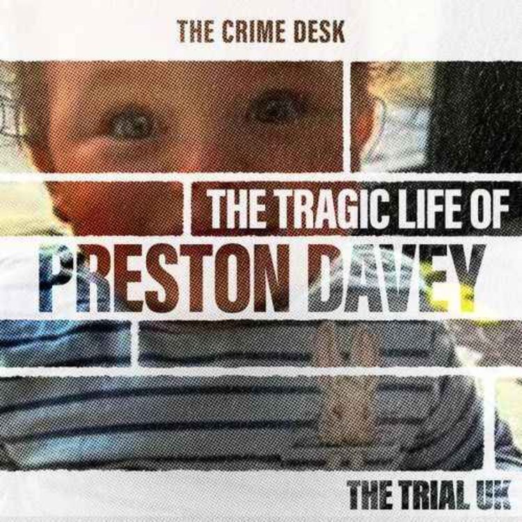 cover art for The Tragic Life of Preston Davey: The Verdicts