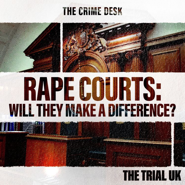 cover art for Rape Courts: Will They Make A Difference?