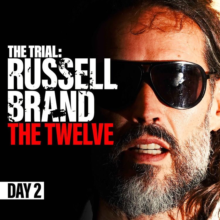 cover art for The Trial: Russell Brand - The Twelve