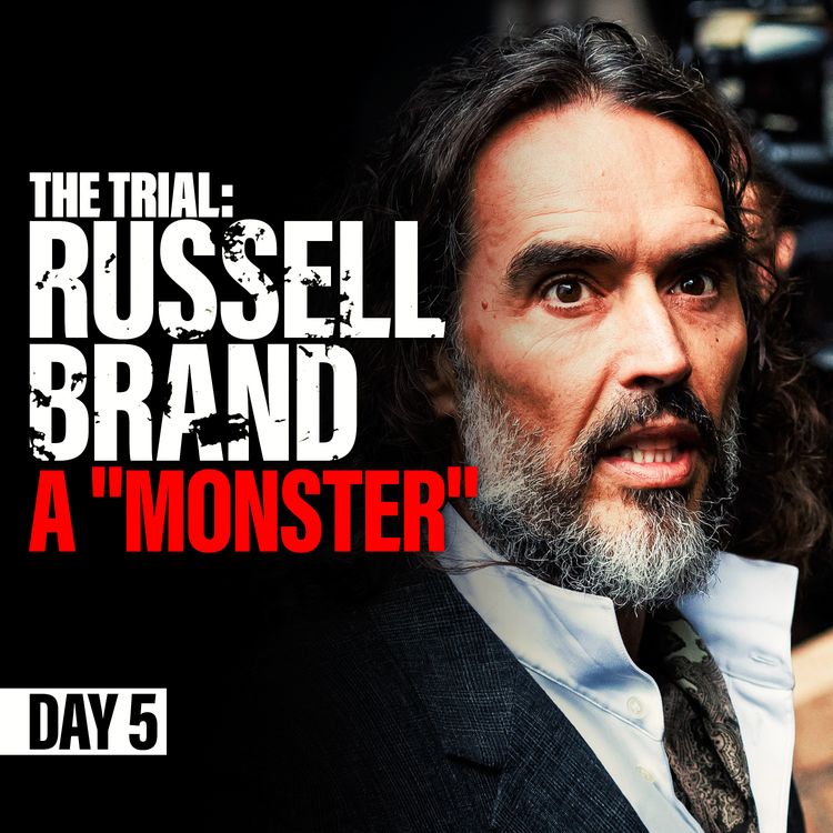 cover art for The Trial: Russell Brand - A "monster"