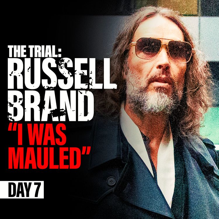 cover art for The Trial: Russell Brand - “I was Mauled”