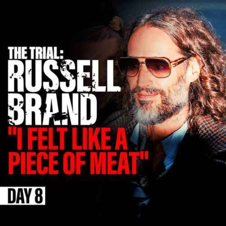 cover art for The Trial: Russell Brand - ‘I felt like a piece of meat’