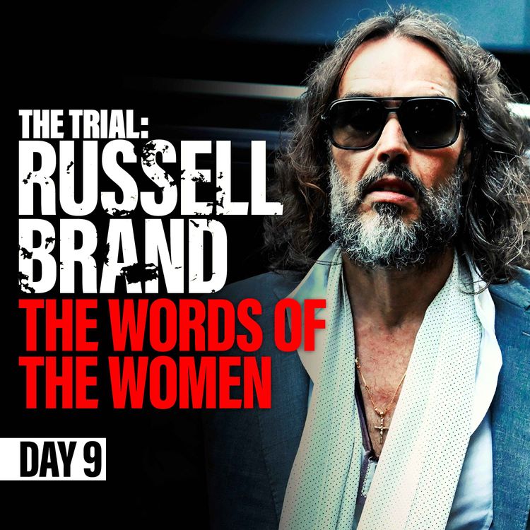 cover art for The Trial: Russell Brand - The Words of the Women