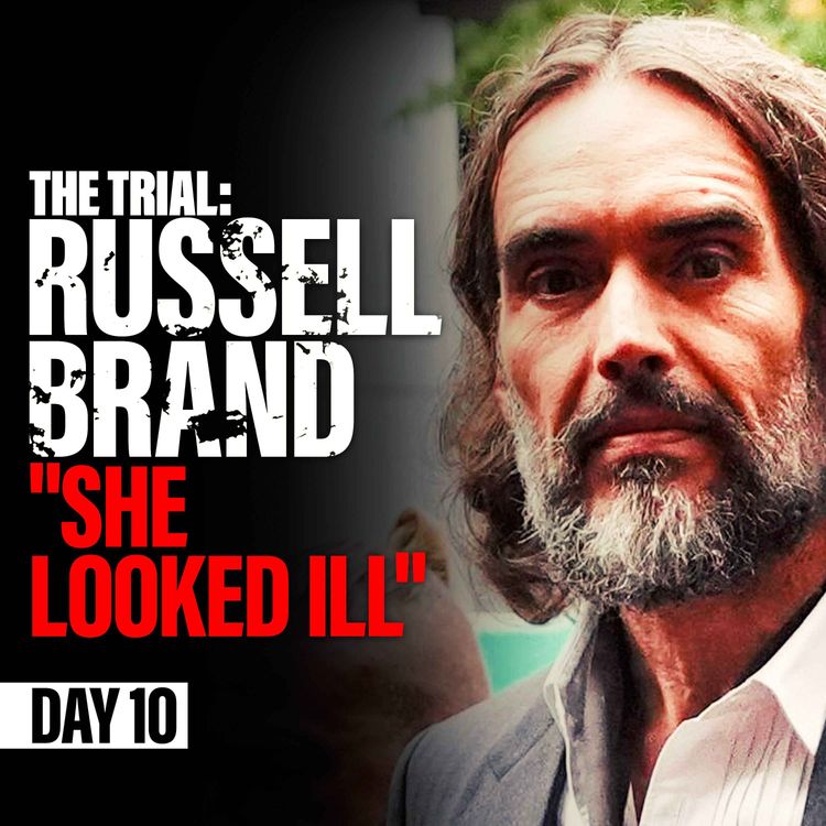 cover art for The Trial: Russell Brand - ‘It really f***ing hurt.’