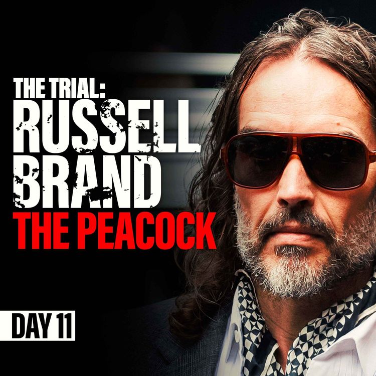 cover art for The Trial: Russell Brand - The "Peacock"