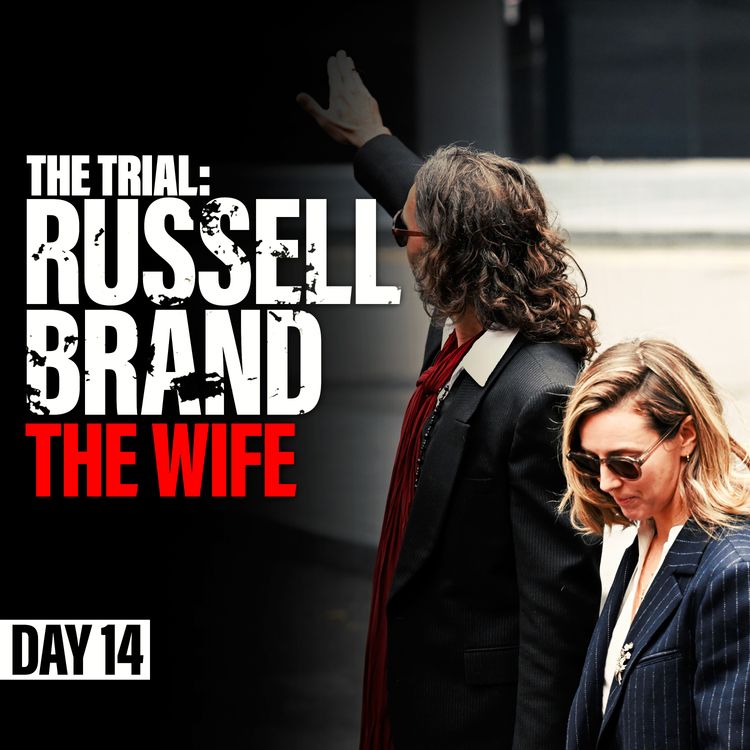 cover art for The Trial: Russell Brand - The Wife