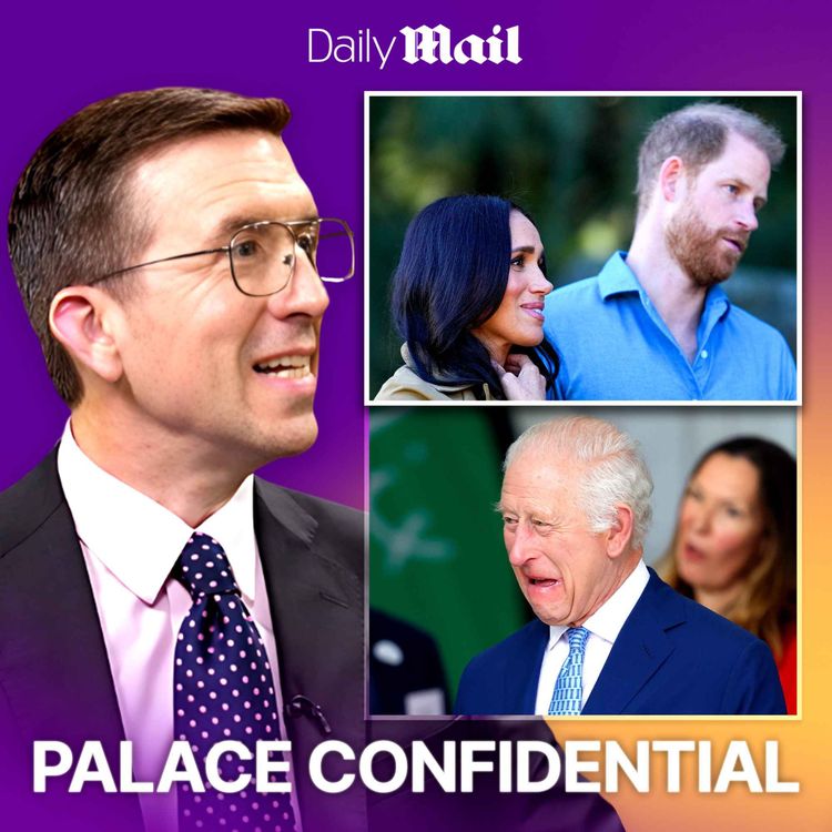 cover art for King Charles 'TESTS' Prince Harry & Meghan Markle?