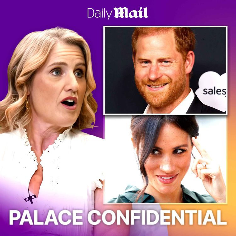 cover art for 'WATCH YOUR BACK! Royal expert WARNS Buckingham Palace about Harry & Meghan