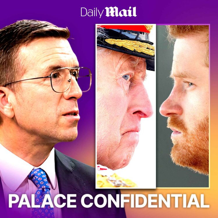 cover art for Is Meghan Markle COSPLAYING as Princess Diana? | Palace Confidential