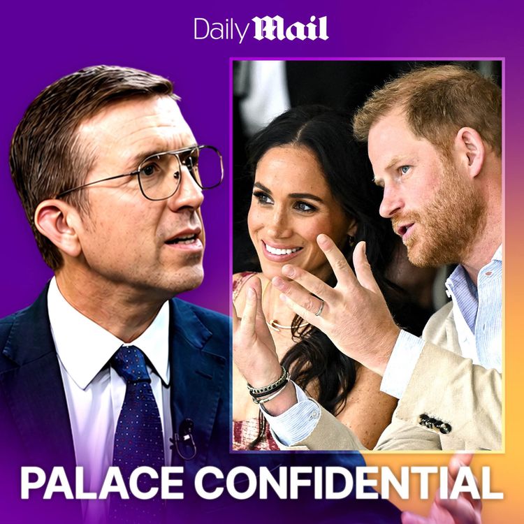 cover art for 'MAJOR THREAT!' Prince Harry & Meghan Markle's SHOCK return | Palace Confidential