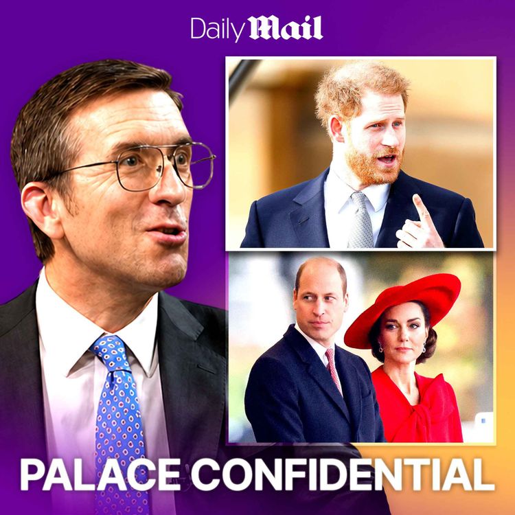 cover art for  'SPITTING BLOOD!' Prince Harry STILL wants an APOLOGY from the Royal Family