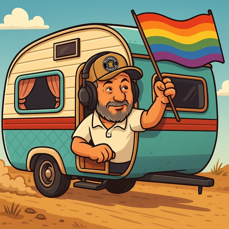 cover art for Taz The Gay Nomad