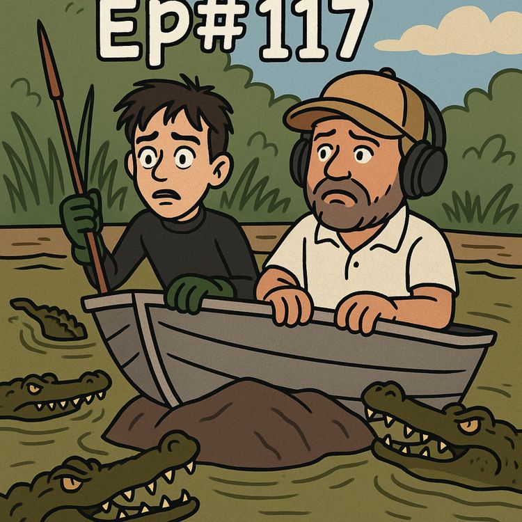 cover art for EP # 117 Up Hits Creek