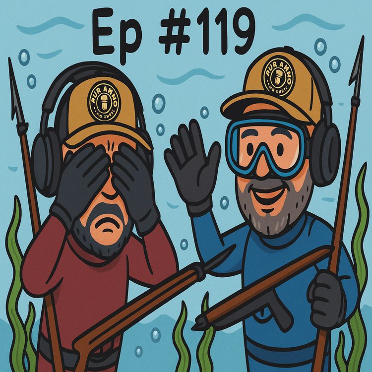 cover art for ep# 119 He's Been Brumbied