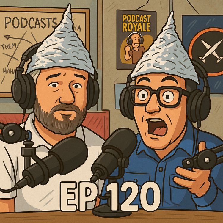 cover art for EP# 120 Tin Fool Time