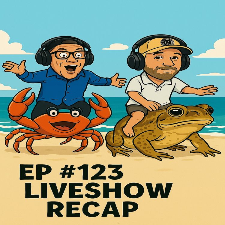 cover art for EP# 123 Liveshow Antics