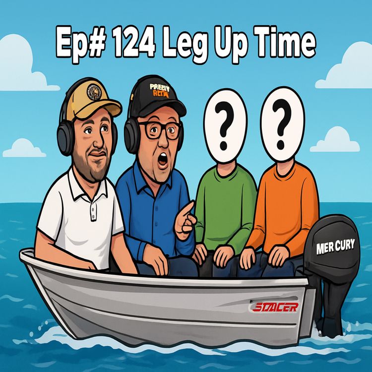 cover art for EP# 124 Introducing Our Leg Up Winners
