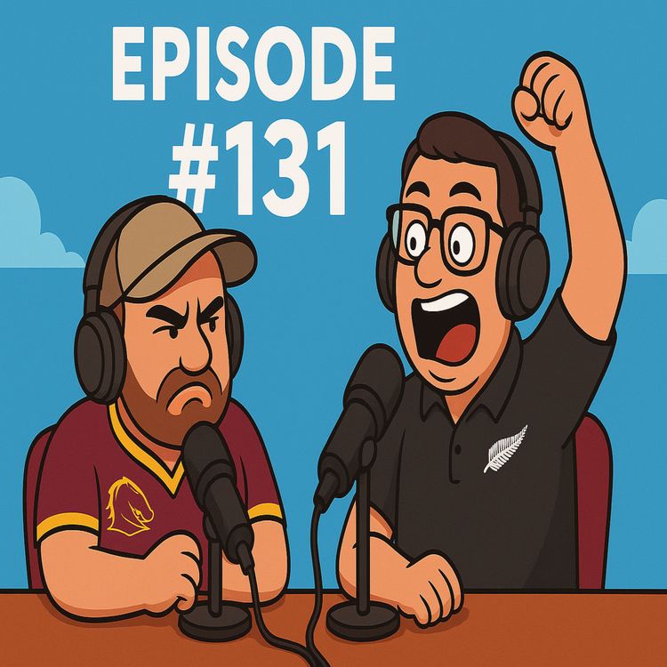 cover art for EP #131 Mixing Footy Codes