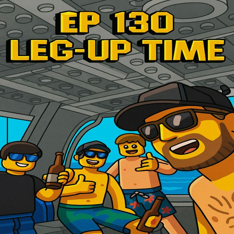 cover art for EP #130 "LEGUP Time"