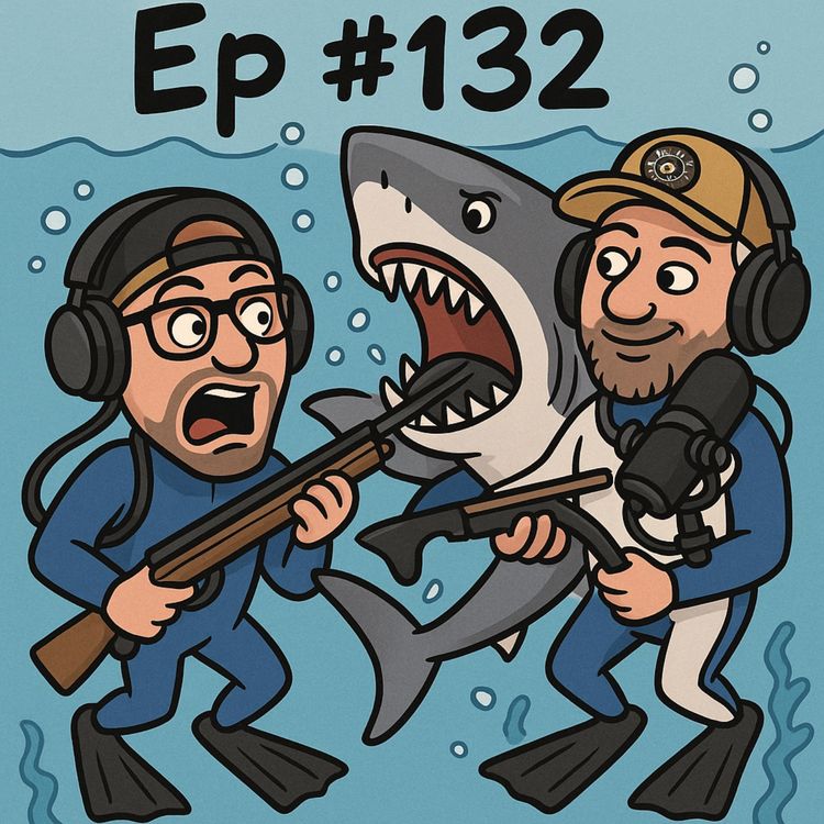 cover art for EP #132 Spearo Hero