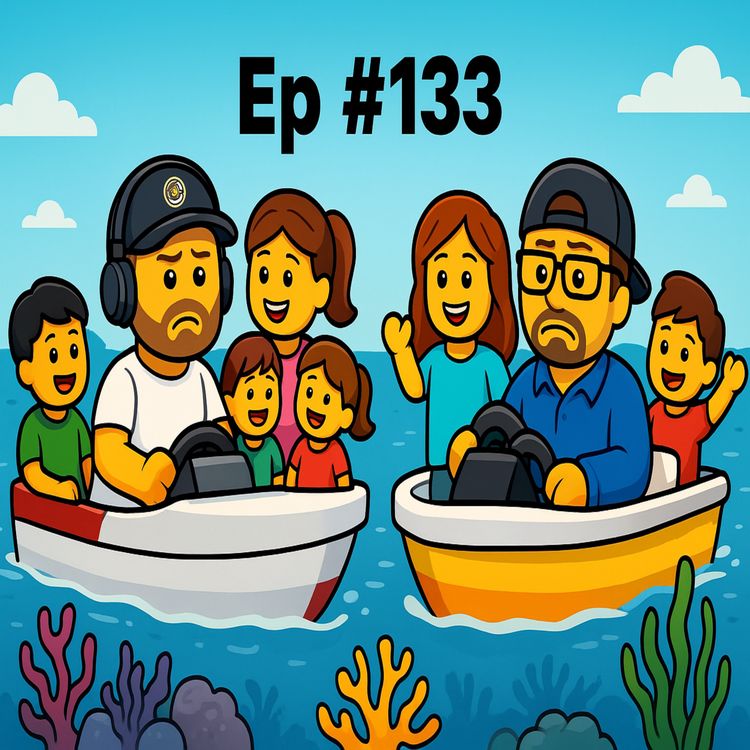 cover art for EP #133 Family Unfunday Fishing