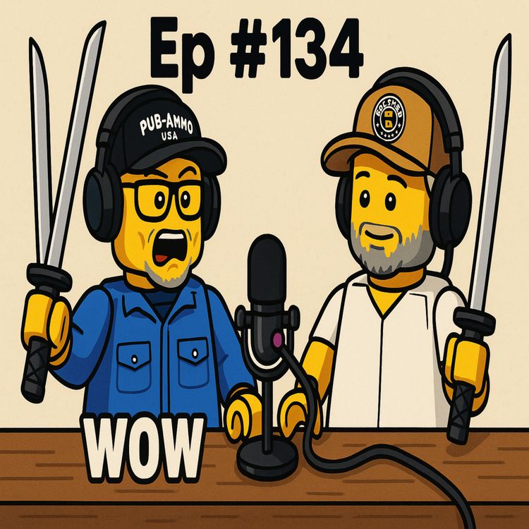 cover art for Ep #134 Samurai Ammo