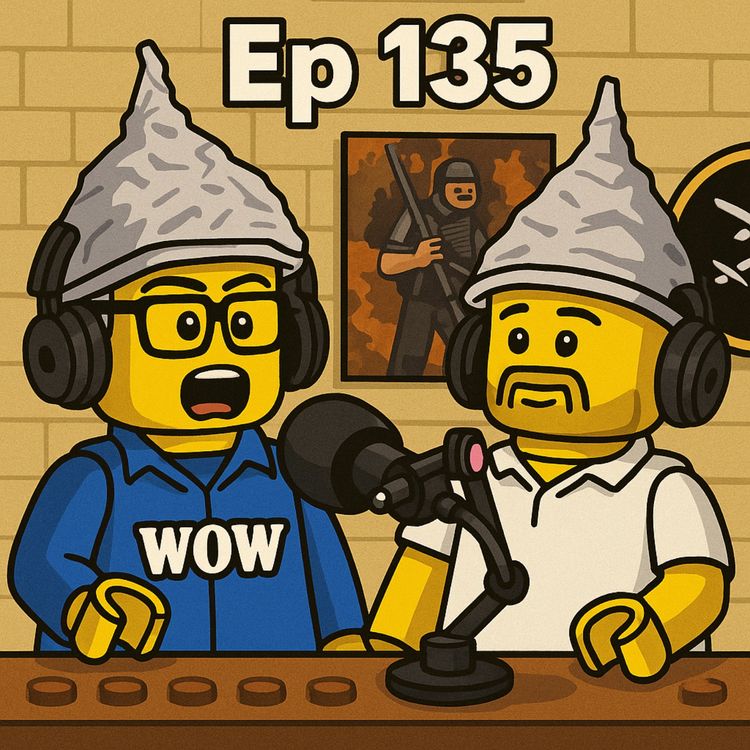 cover art for EP # 135 Tin Fool Time Again