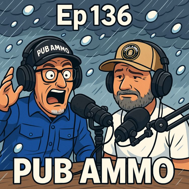 cover art for EP #136 Cyclones n Shit