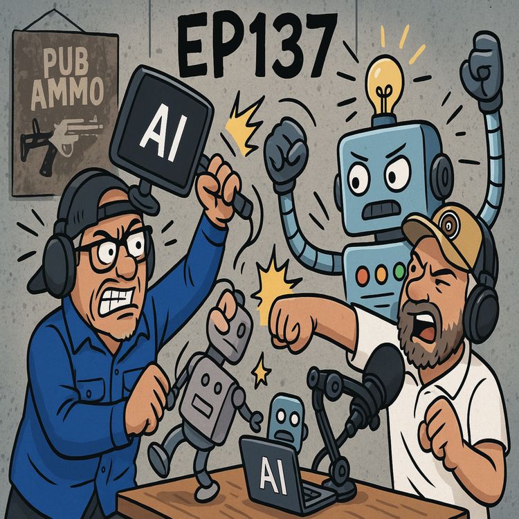 cover art for Ep #137 AI Assholes